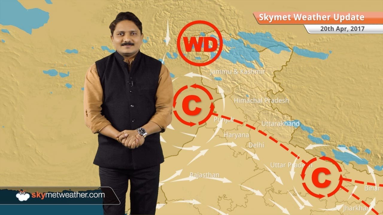 Weather Forecast for April 20: Heatwave in North and Central India, Rain in Bihar