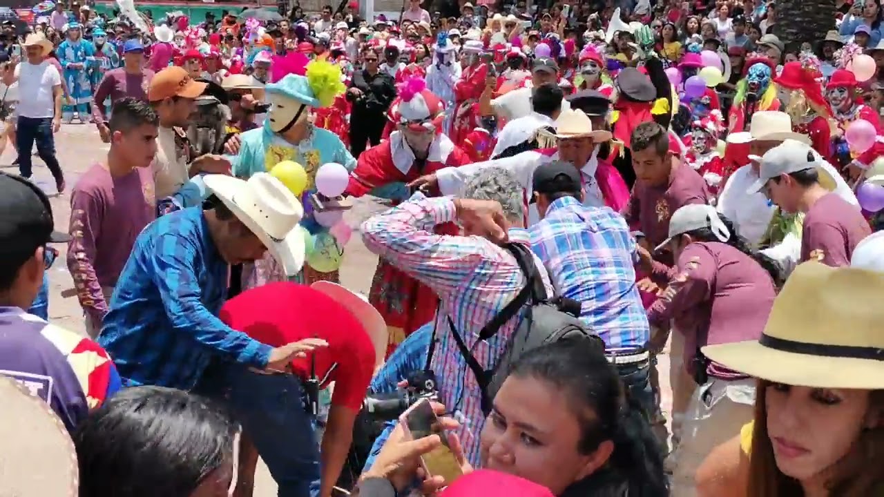 última jugada en la plaza tastuanes de nextipac 27/07/23 parte final