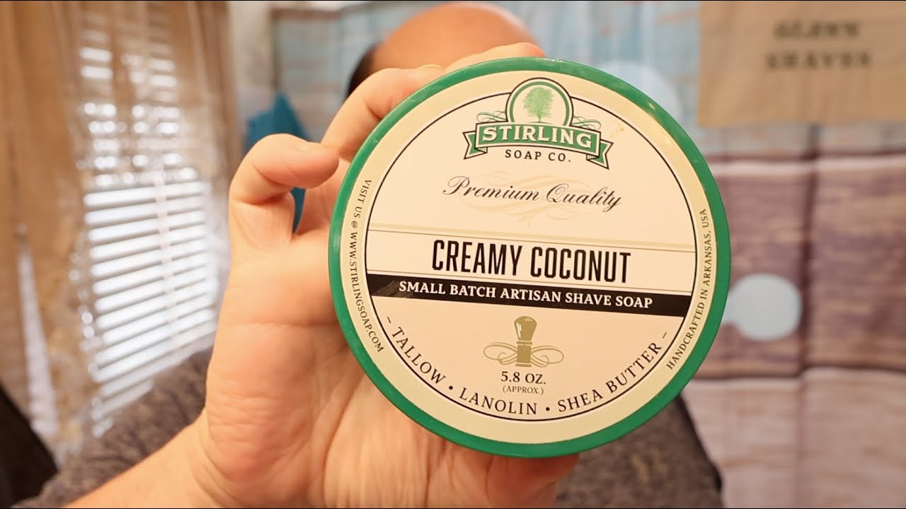 A Christmas Shave with Stirling