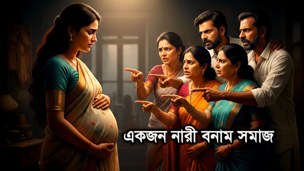 ধূমকেতু | একজন নারী বনাম সমাজ | হৃদয়ছোঁয়া বাংলা সামাজিক গল্প