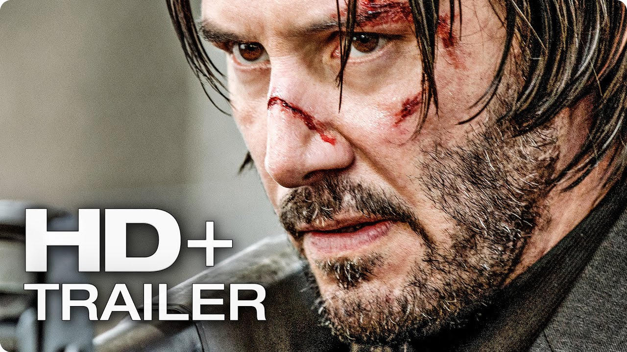 JOHN WICK Trailer Deutsch German [HD]