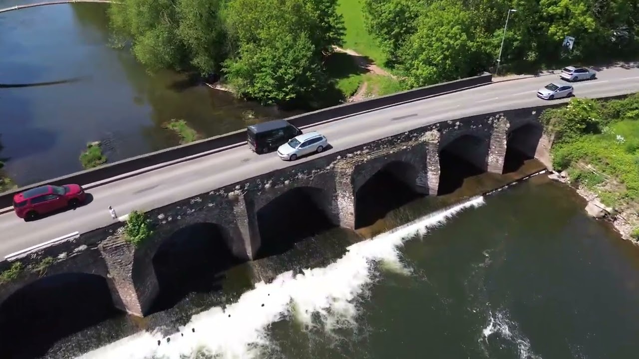 Abergavenny Bridge, River Usk