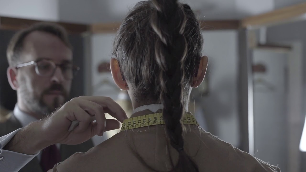Women´s bespoke suit