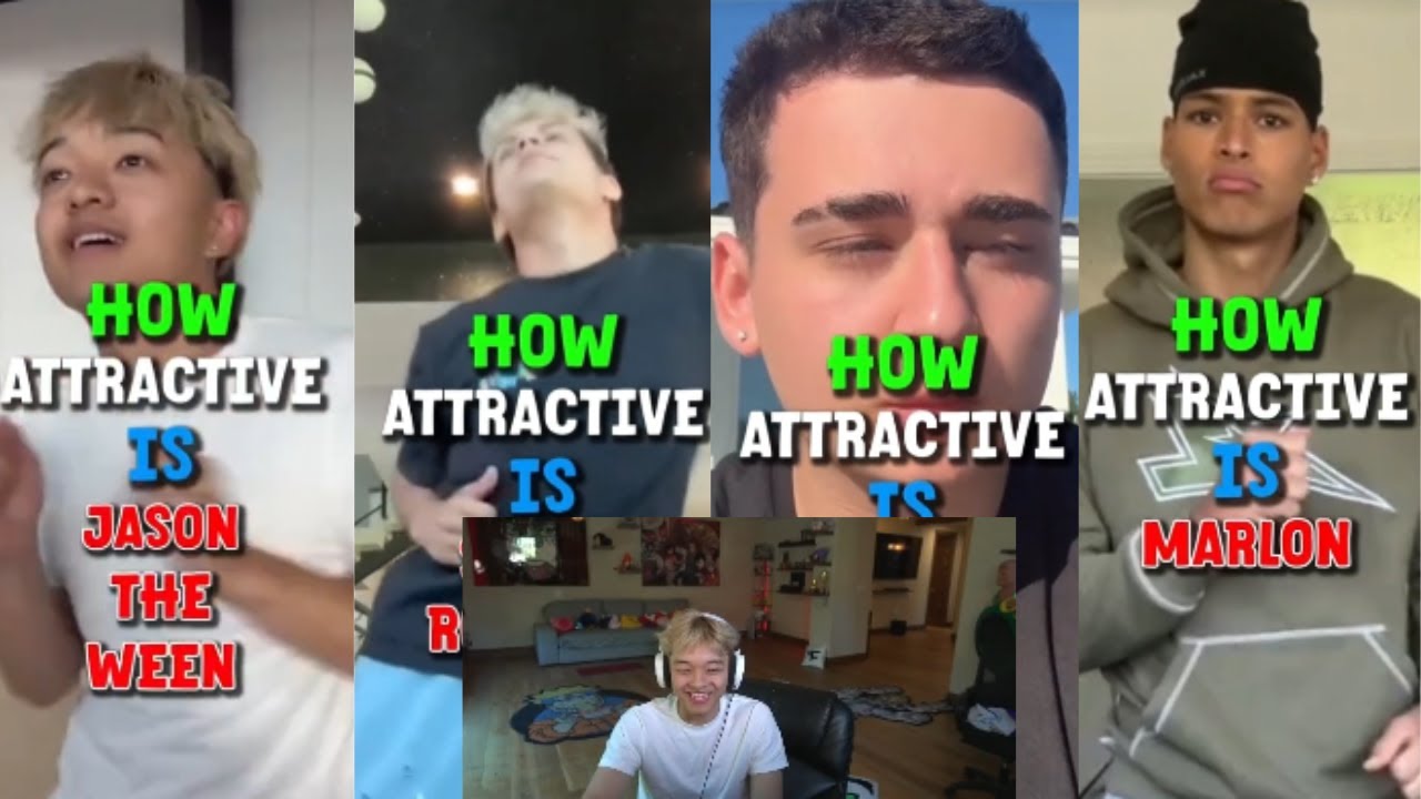 Jason REACTS To How Attractive FaZe Is!