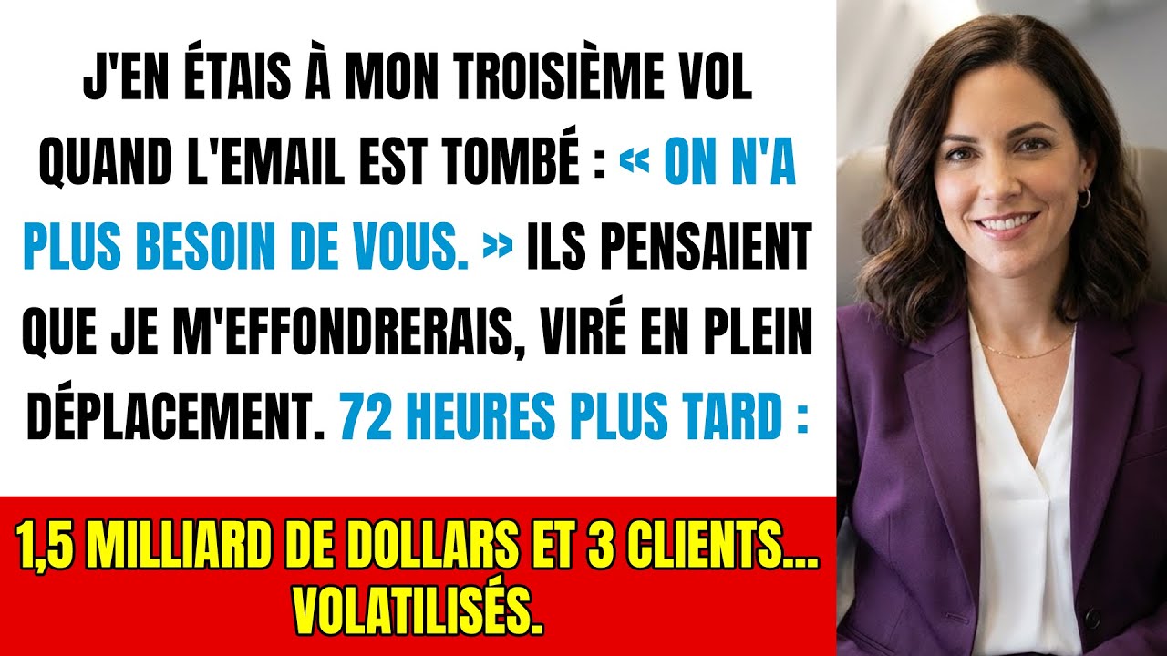 Viré en plein vol entre 3 continents : 1,5 Md$ et 3 clients partent en fumée