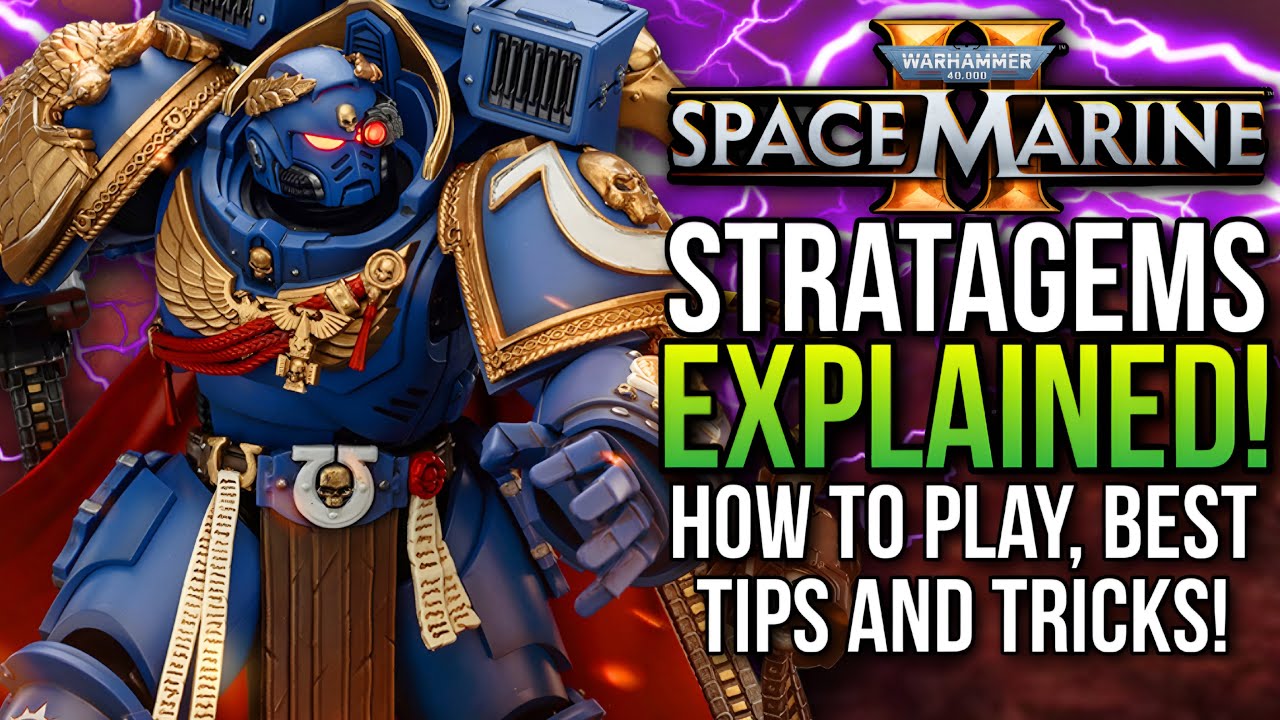 "STRATAGEMS" is Finally Here! A Beginner's Guide to Space Marine 2's Newest PvE Mode