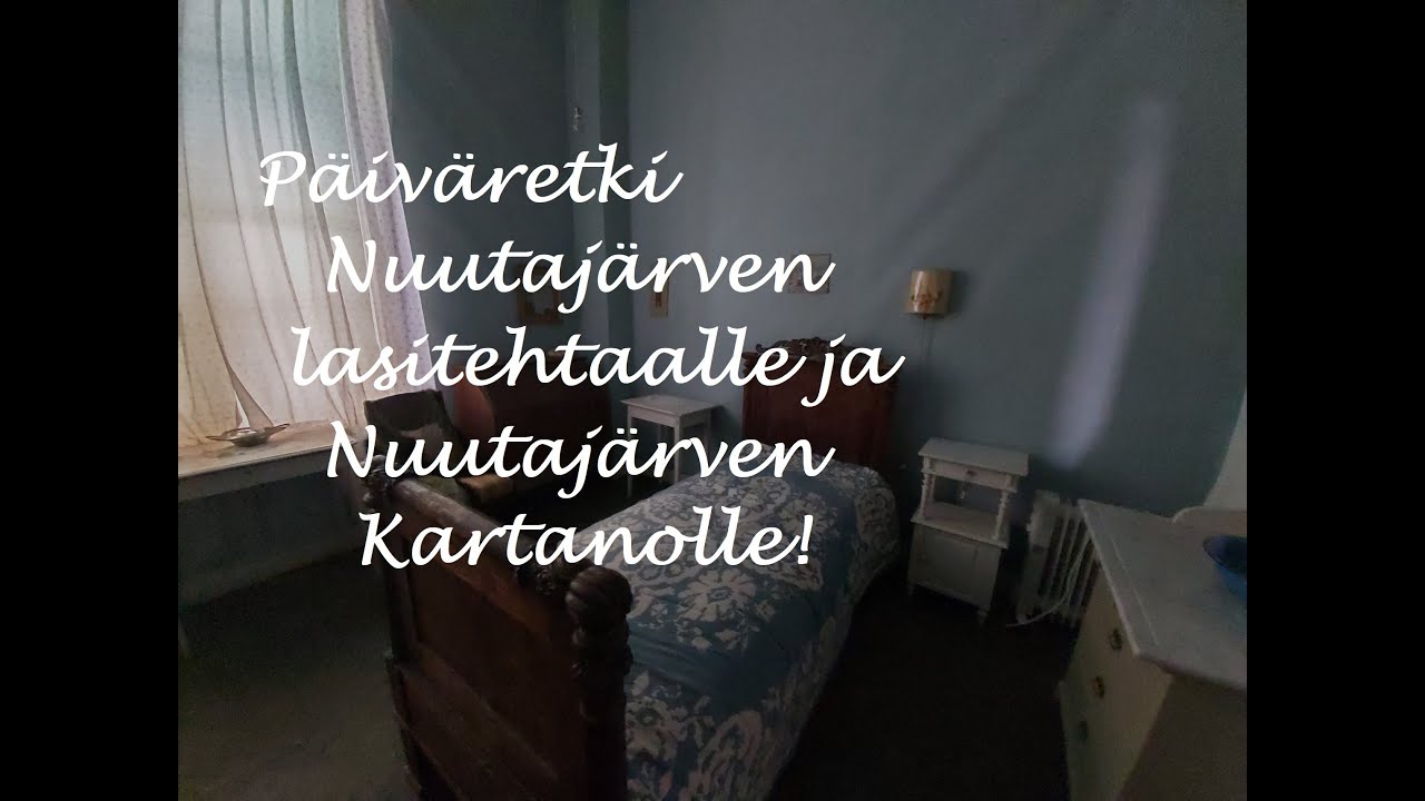 Retki Nuutajärven kartanolle ja lasikylään! 🙏💖🤗