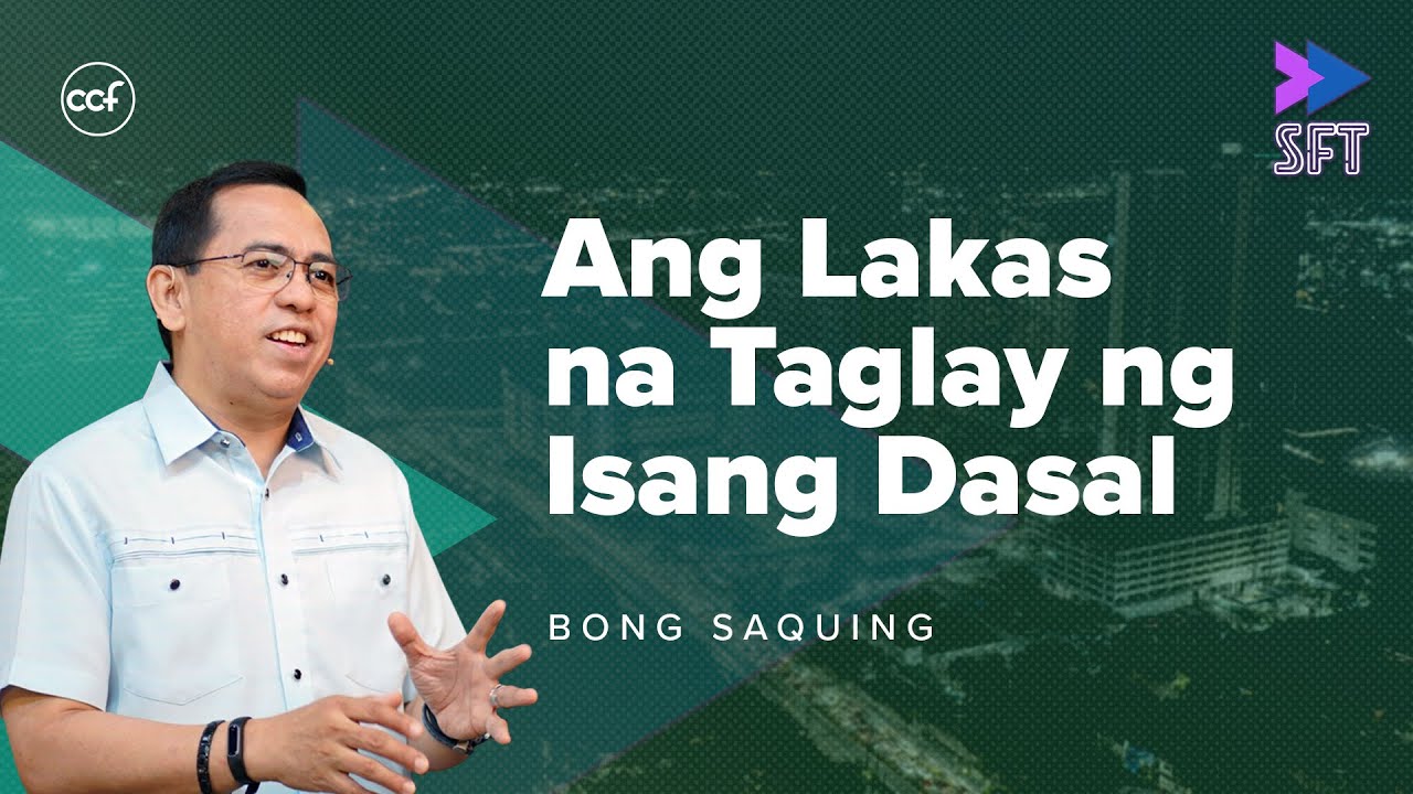 Ang Lakas Na Taglay Ng Isang Dasal | Sunday Fast Track