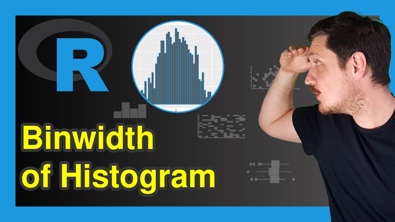 Adjust binwidth of ggplot2 Histogram in R (2 Examples) | How to Increase & Decrease Width of Bars