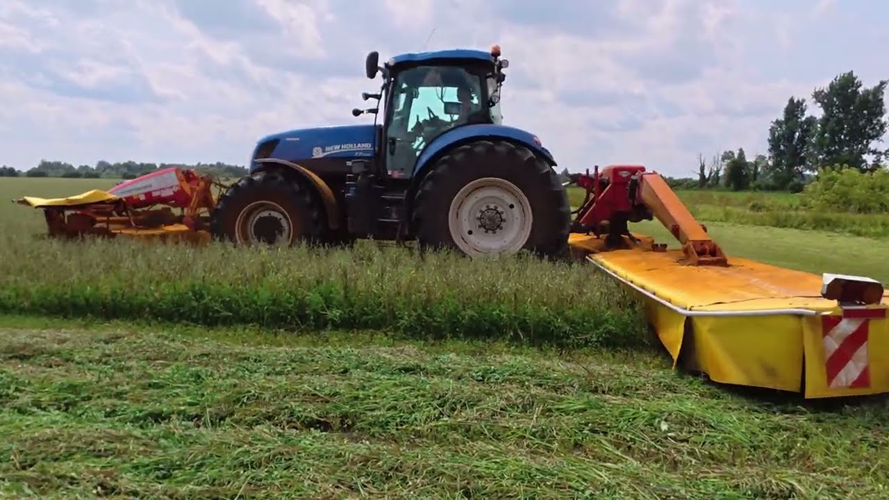 CANADIAN FARMER - SHARPEN THE BLADES - Check the fluids. Alfalfa silage time in Eastern Ontario.