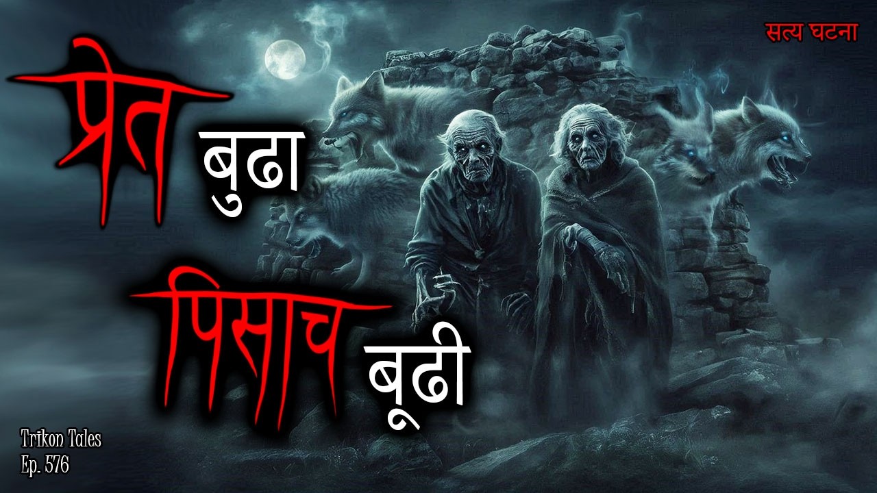 NEPALI HORROR STORY | PRET BUDHA PISACH BUDHI | SATYA GHATANA | TRIKON TALES | EP 576