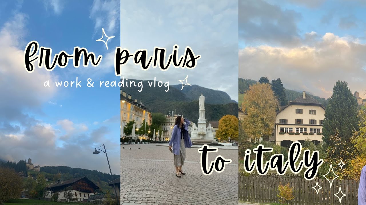 how i turned my work trip to a bookish adventure 🙈