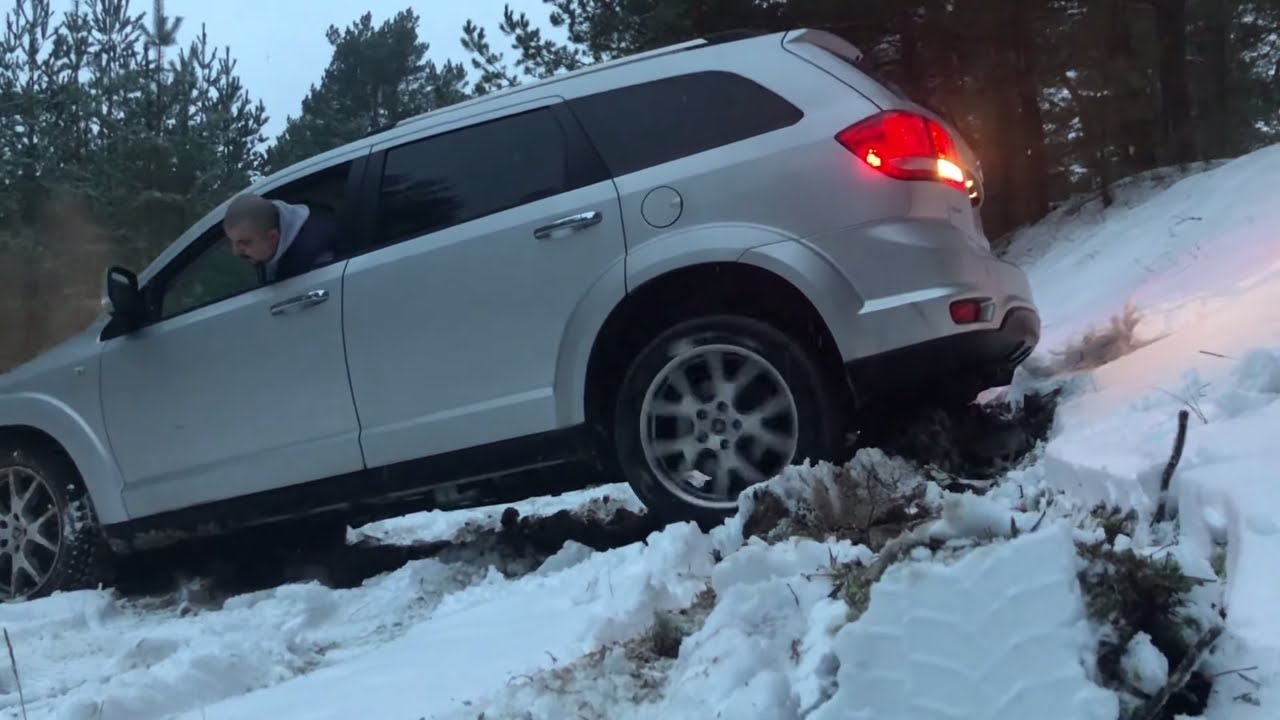 🚘 OFF ROAD 4x4 FIAT FREEMONT // DODGE JOURNEY 2.0 диель АКП покупать или НЕТ ?