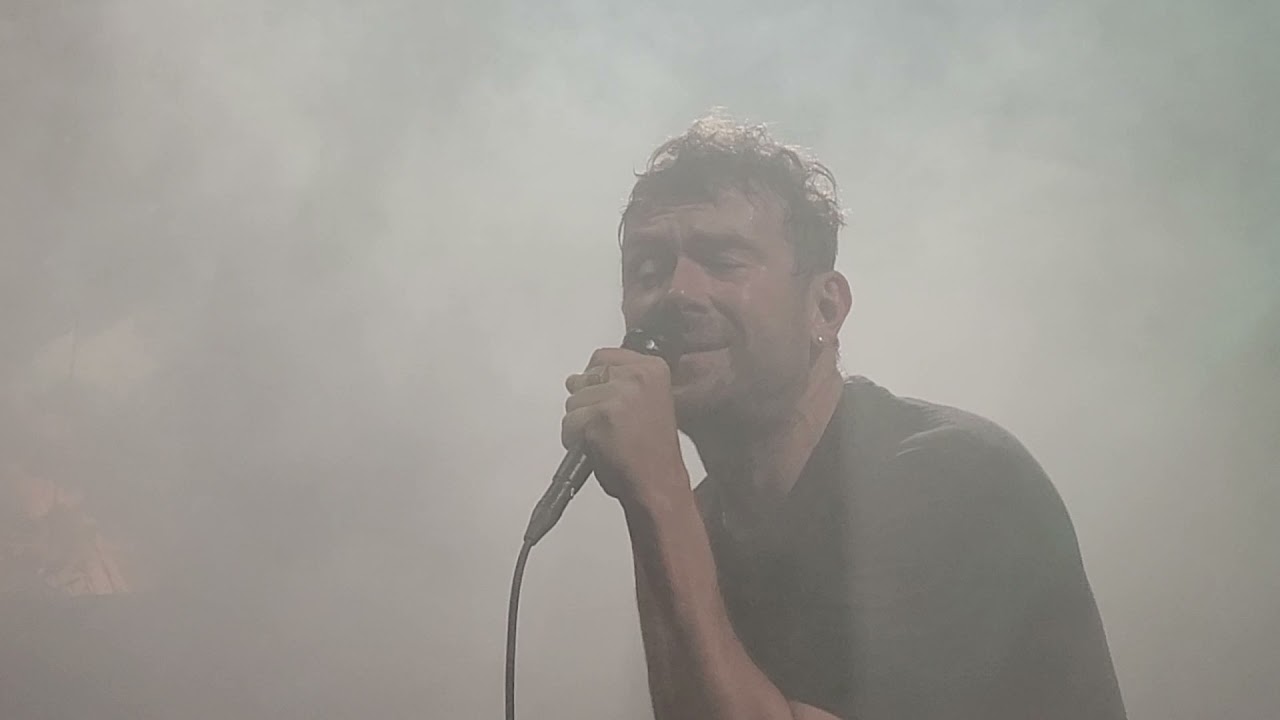 Gorillaz - El Mañana Live at The O2 Arena, London, 11/08/21