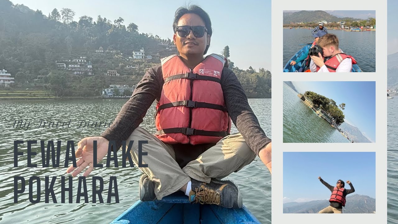 Solti 🇬🇧 lets go to fewa lake pokhara 😅KanXa RocKs 😎🤘👊