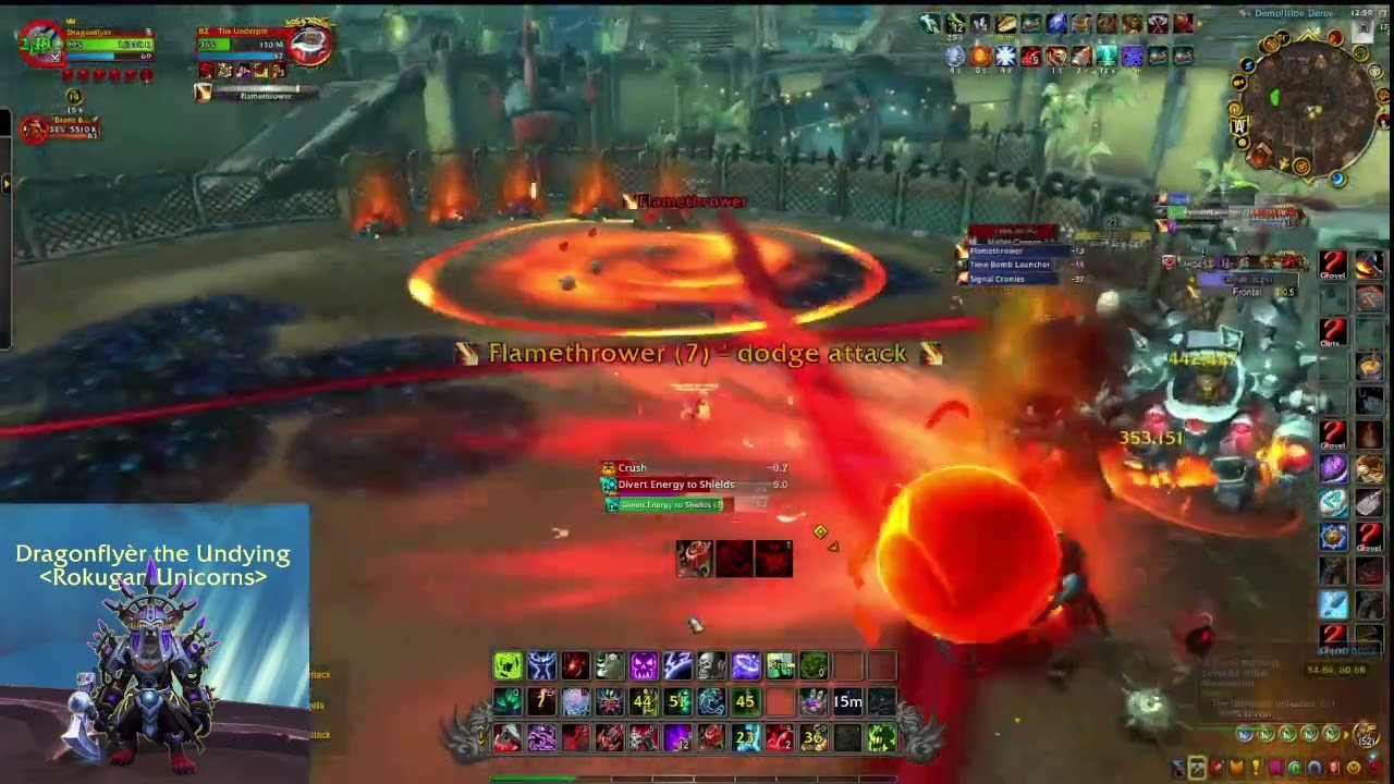 World Of Warcraft Underpin Tier ??