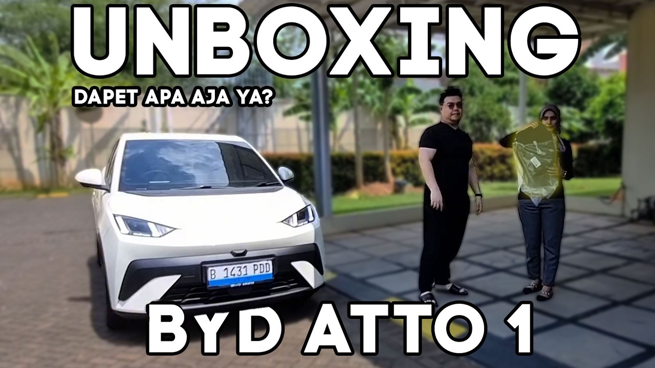 BYD Atto 1 AKHIRNYA SAMPAI - Unboxing & Serah Terima di Rumah