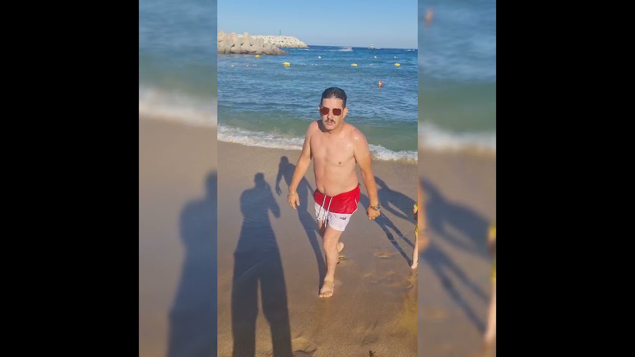 هذه تبحيرة مع الخوت والأحباب _ عبدالرزاق السحيمي 🌊🌊🌊