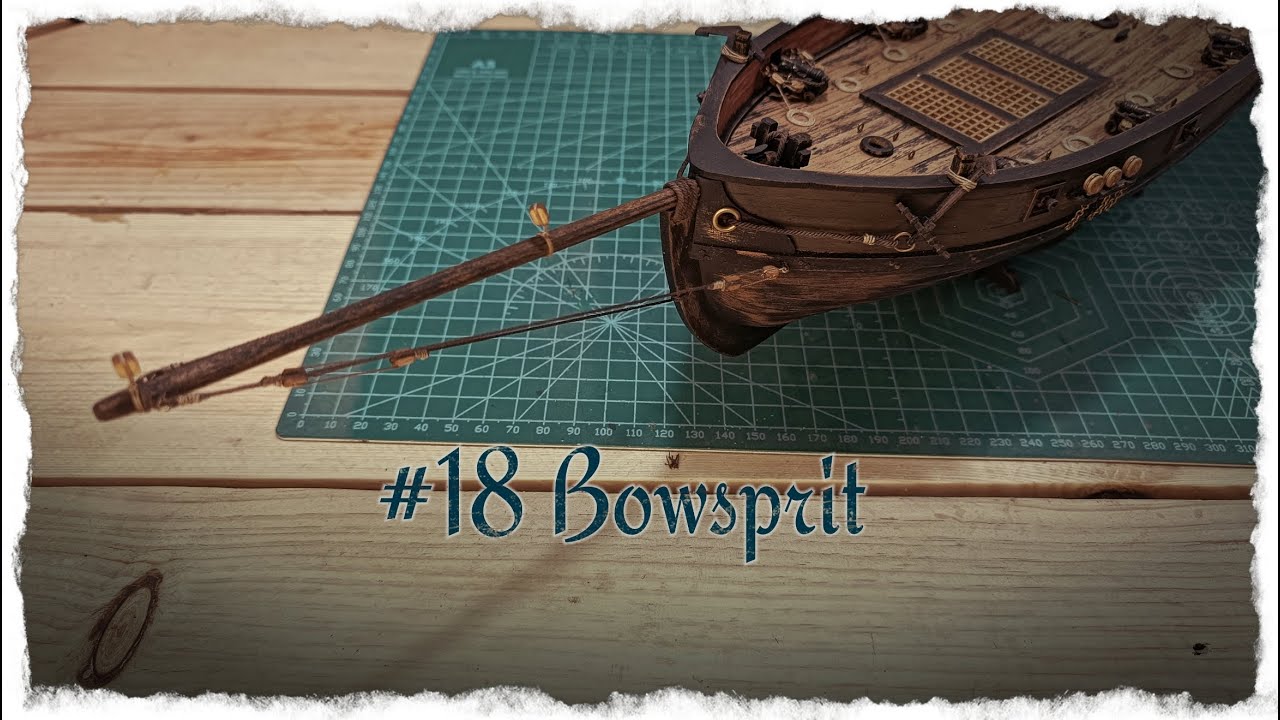 Polaris #18 Бушприт