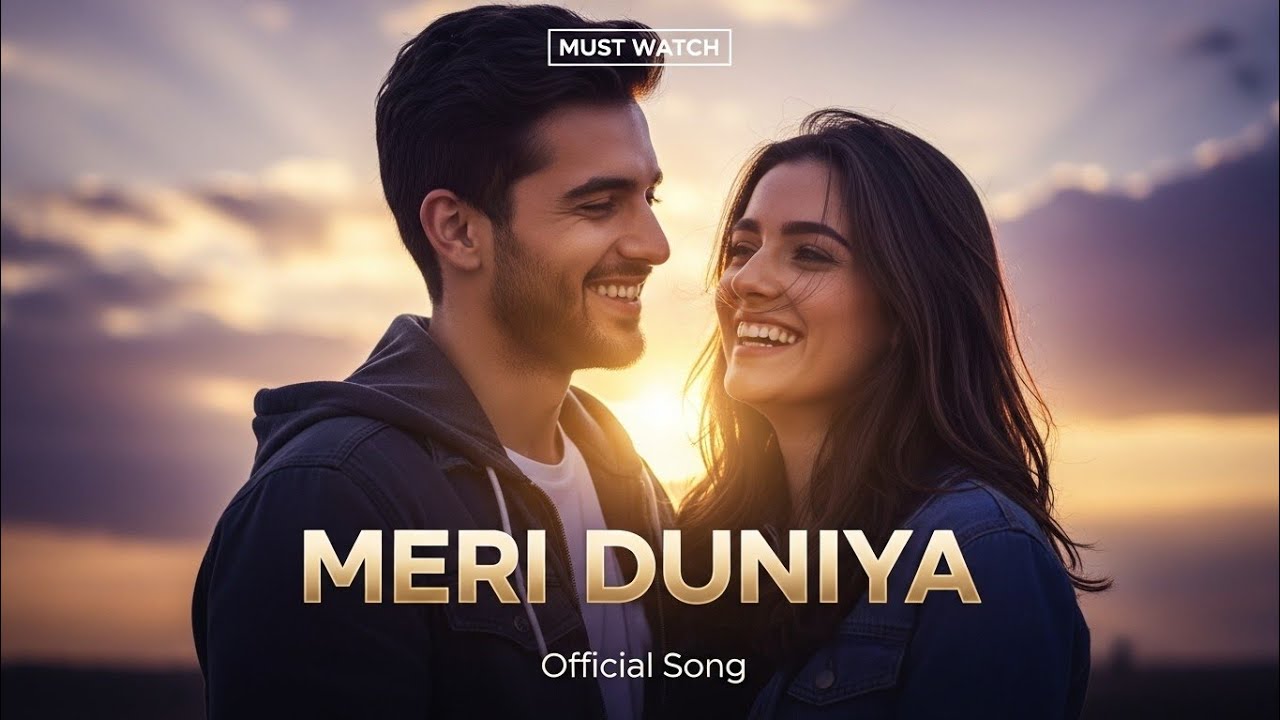 Meri Duniya – My World Is You| heartfelt romantic song | Trending Romantic song 2026| Chris David 