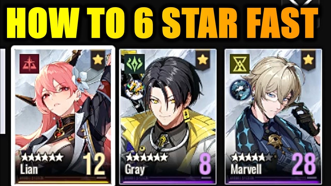 How Beginners Can 6* Fast F2P In Etheria Restart Early Game!