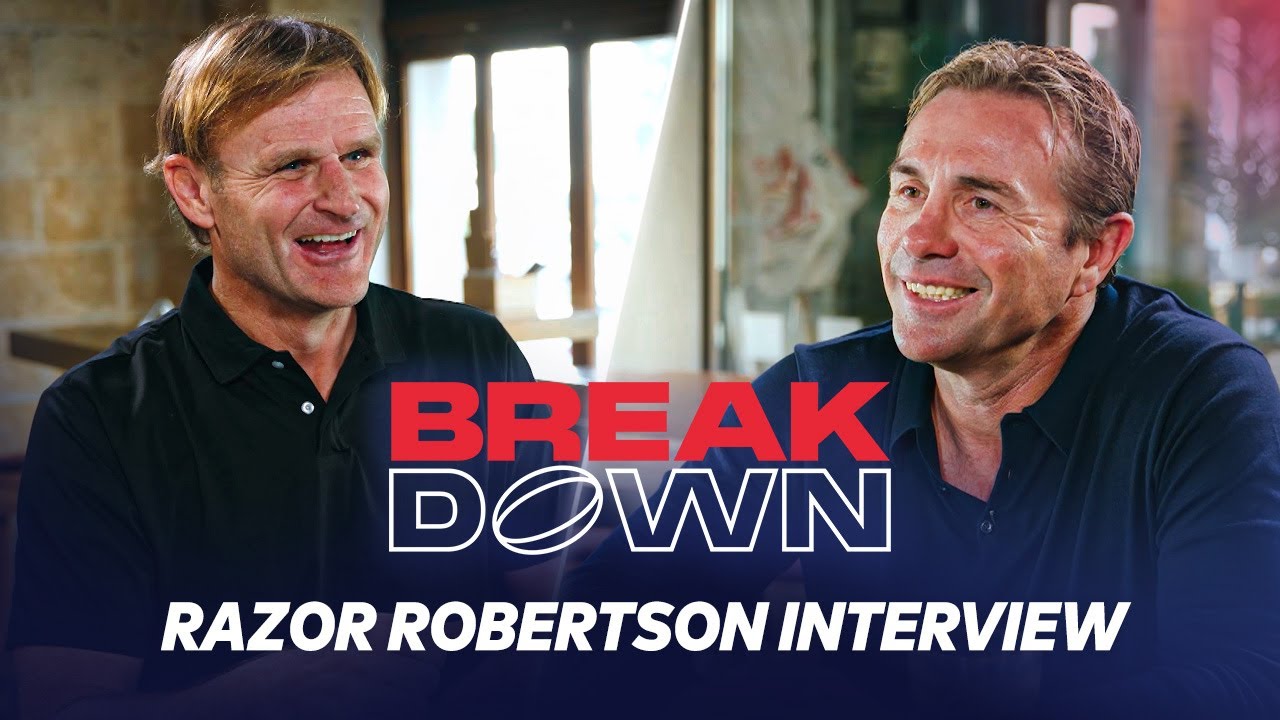 The Razor Robertson Interview | The Breakdown SPECIAL