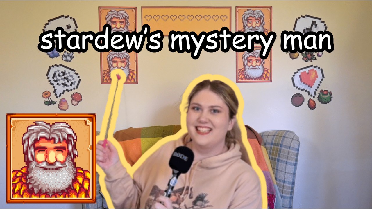 the deepest dive into linus from stardew valley