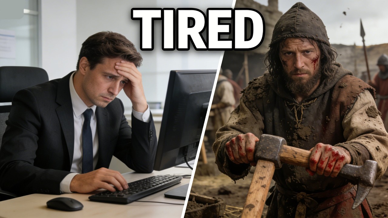 The Disturbing Reality of a Peasant's Daily Routine