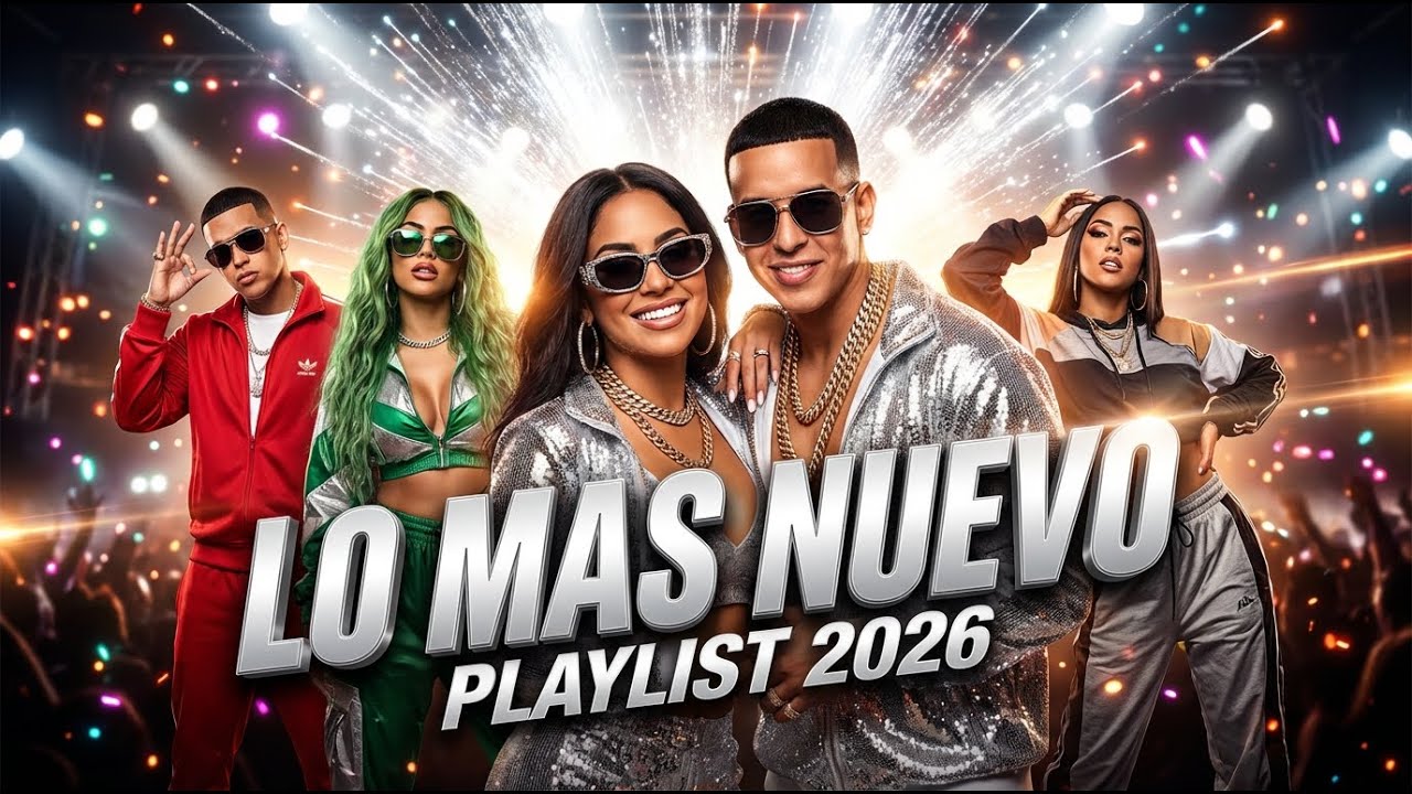 NON STOP Party Reggaeton MIX 2026 Playlist | Latin Dance Floor Daddy Yankee Vibes