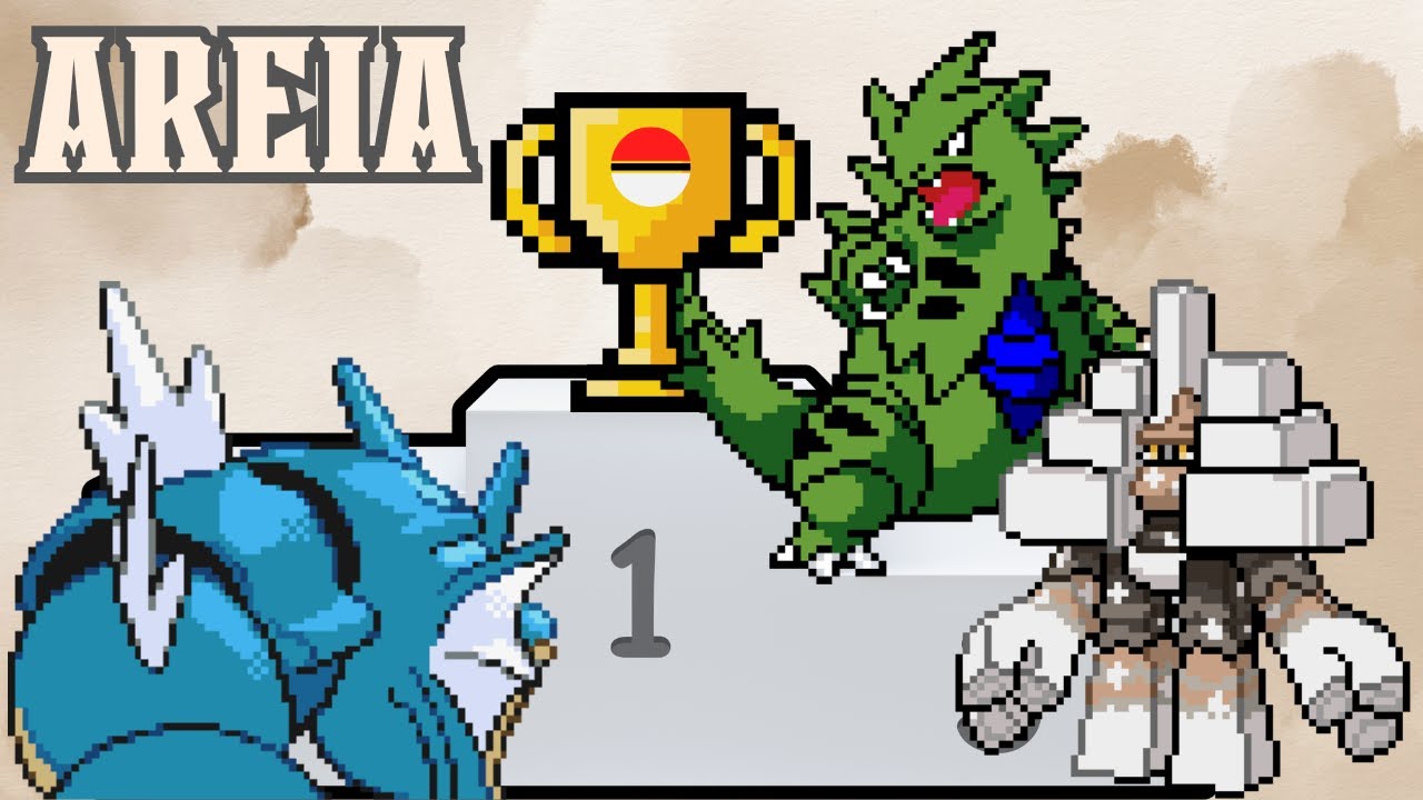 Como fui campeão com Tyranitar, Gyarados e Garganacl!