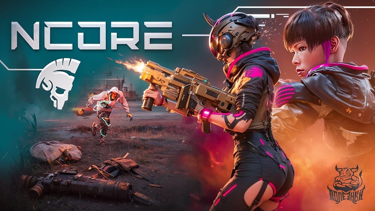 NCORE - Бесплатный Кооперативный Шутер [Обзор]