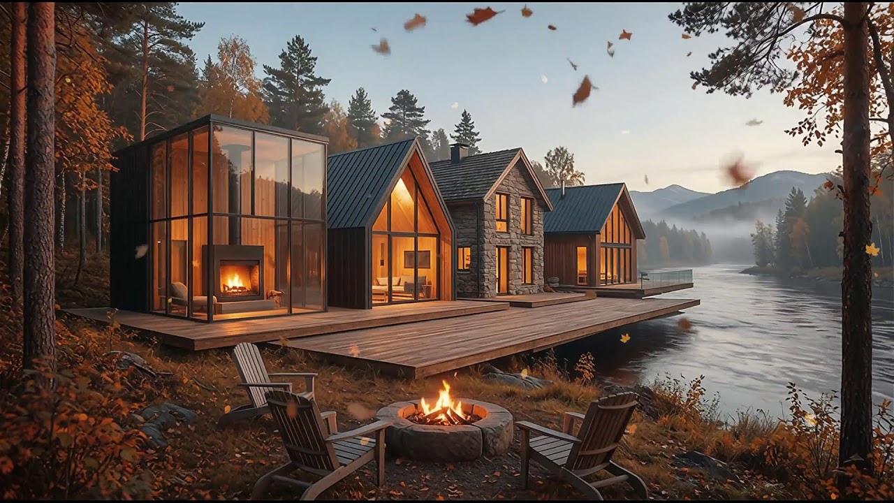 😴 12 HOURS:   Autumn Forest Ambience  for Deep Sleep (No Ads)