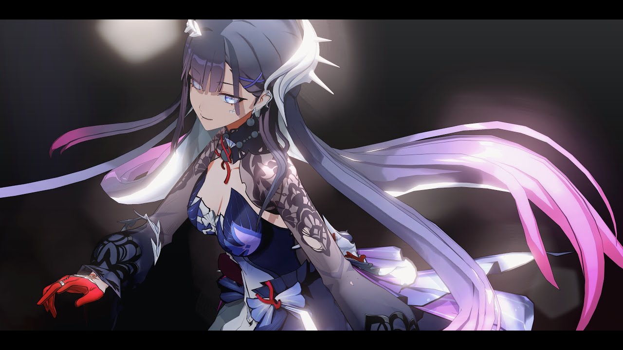 【HSR/MMD】Harscyline - 'STRESS' [4K/60fps]
