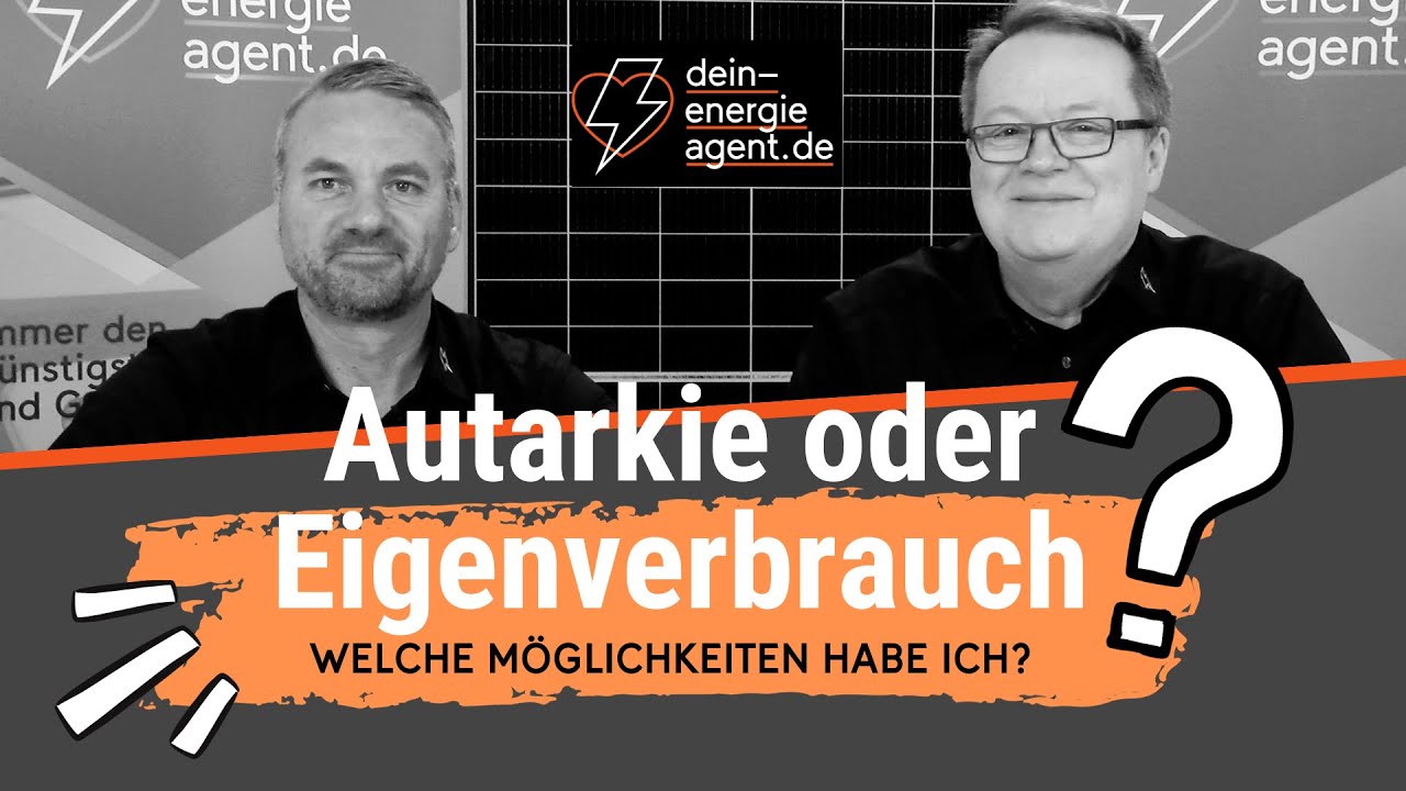 Photovoltaik: Autarkie oder Eigenverbrauch?