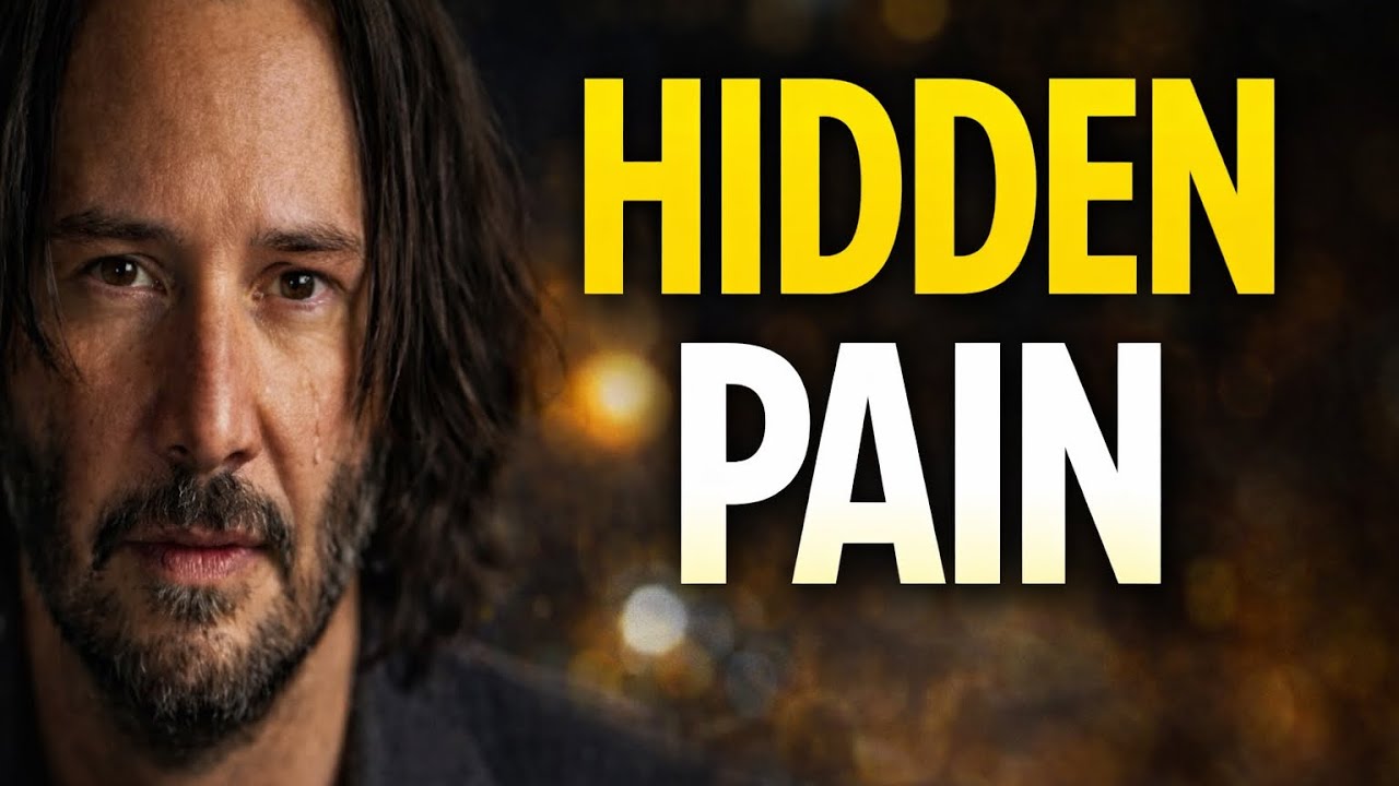 Why Keanu Reeves Hid His Pain for Years
