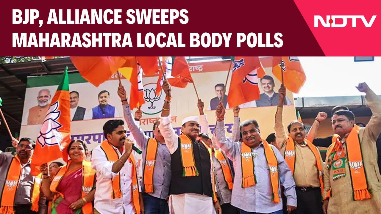 Maharashtra Local Body Polls | BJP, Alliance Sweeps Maharashtra Local Body Polls