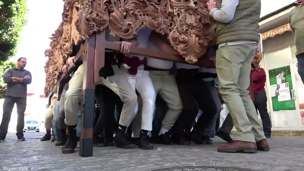 Ensayo costaleros cristo de la expiración..
