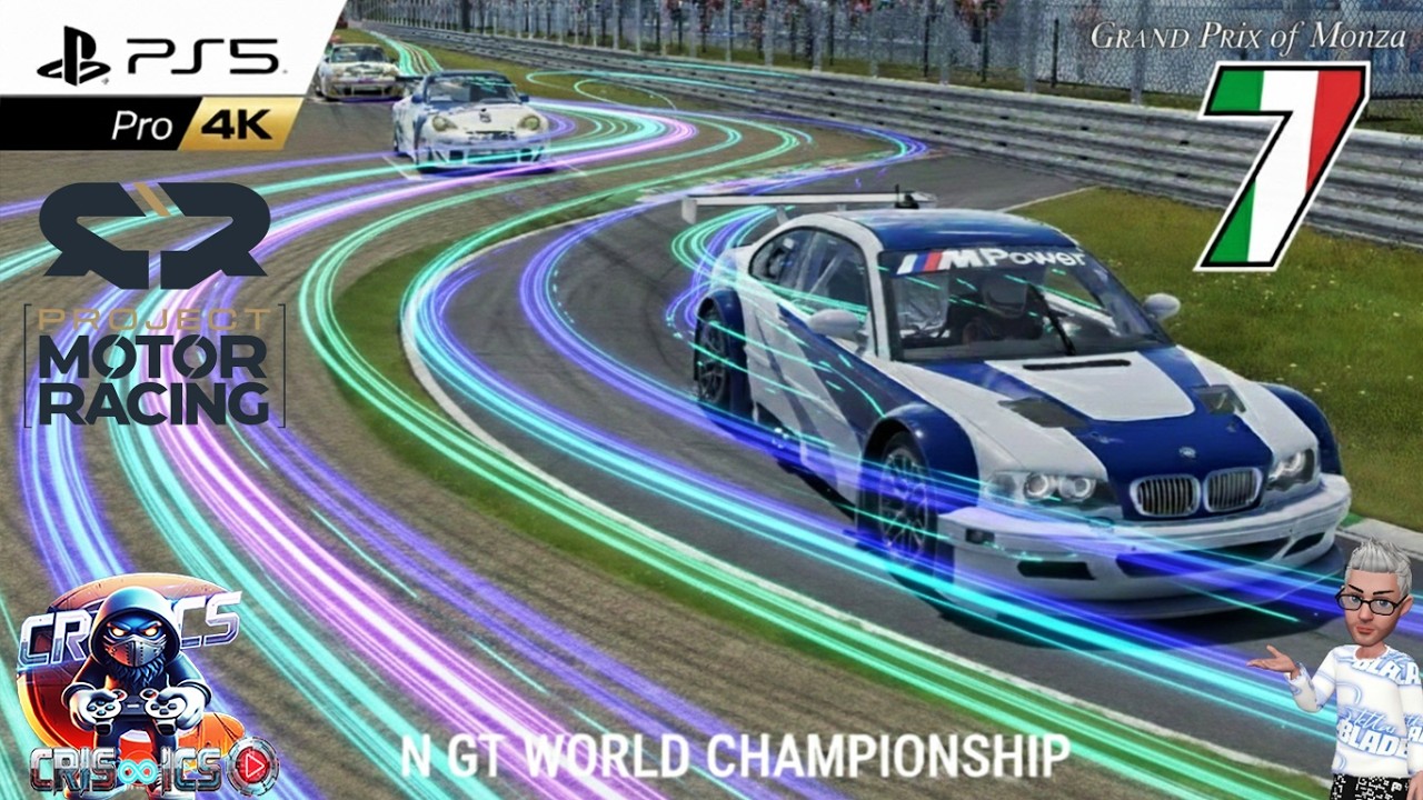 🟩  PROJECT MOTOR RACING BMW M3 GTR 🏁 N-GT WORLD CUP  🇮🇹 😍 BRIANZA 4K 🪙 BUGS MIN 58