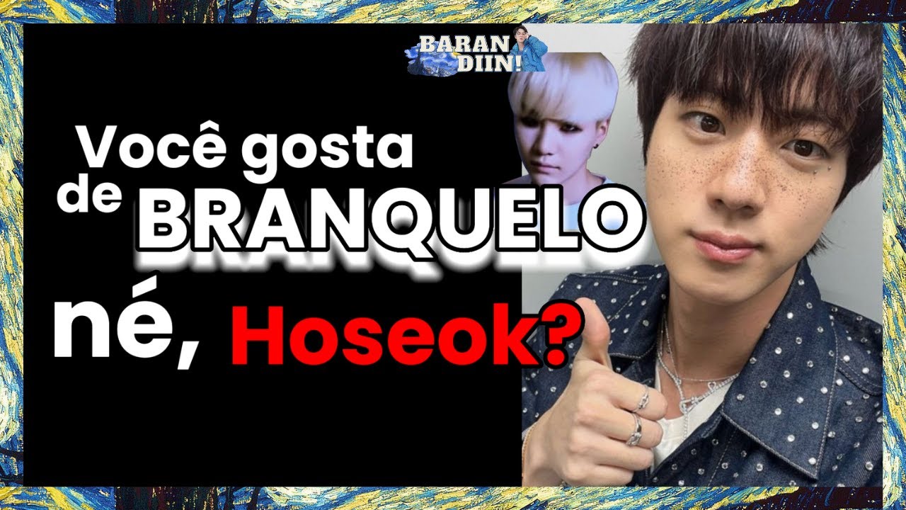[LIGAÇÃO BTS] BTS RESPONDE #1: THERIAN DE CARIOCA SLK  - Barandiin