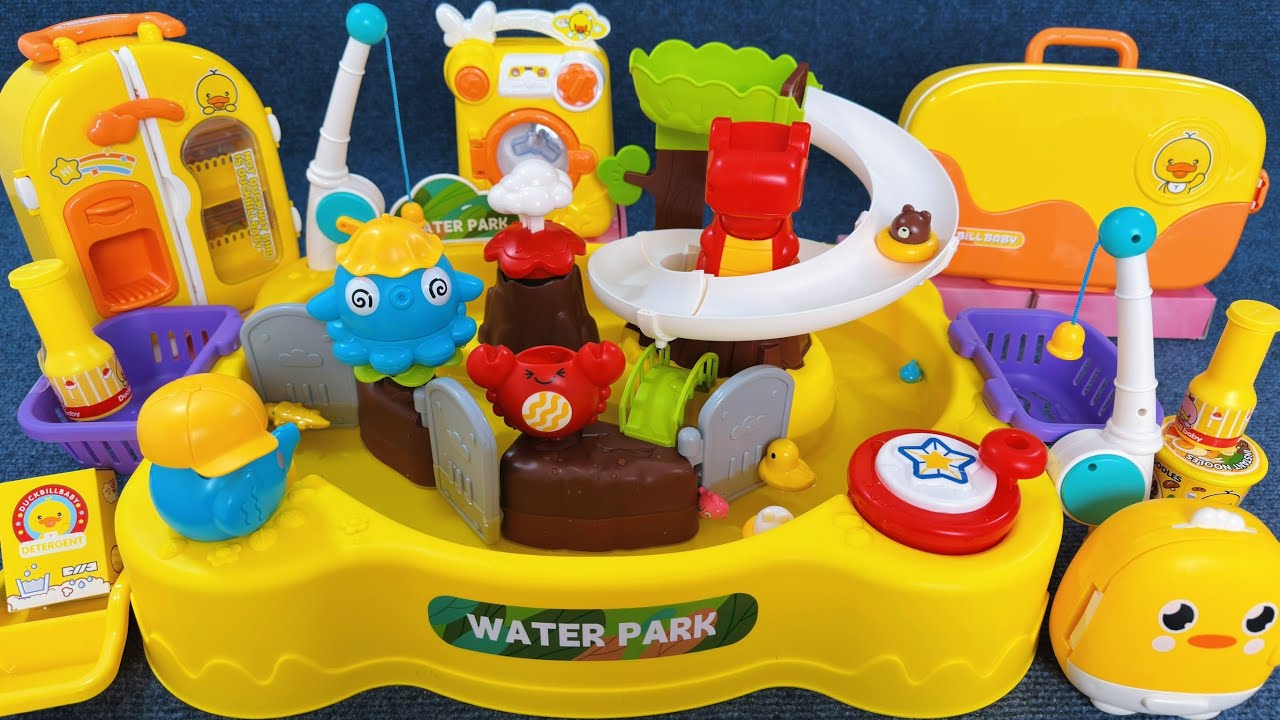 8 Minutes Satisfying with Unboxing Super Water Park Toy World ASMR | Review Toys