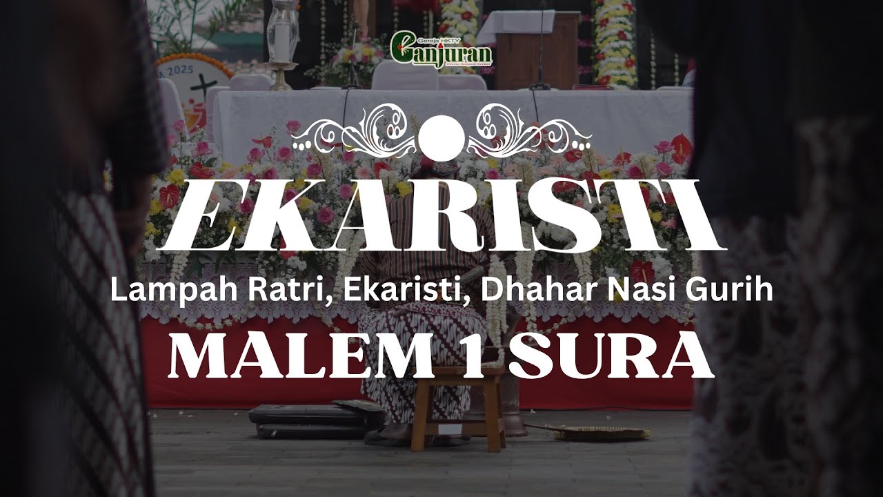 Pahargyan Ekaristi Malem 1 Suro - 2025