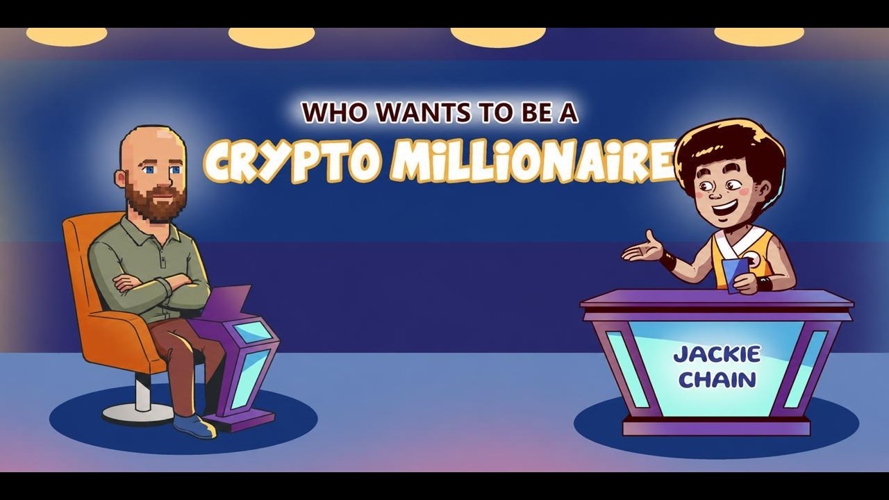 Who Wants To Be A Crypto Millionaire? | 15 Questions For 1,000,000 Coins (EP1)
