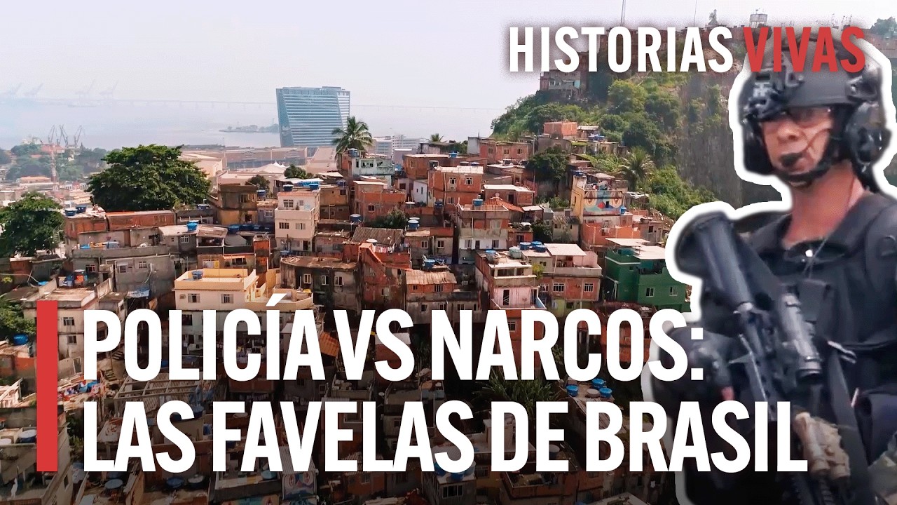 La guerra entre los narcotraficantes y la polic&iacute;a en las favelas de Brasil | Documental HD