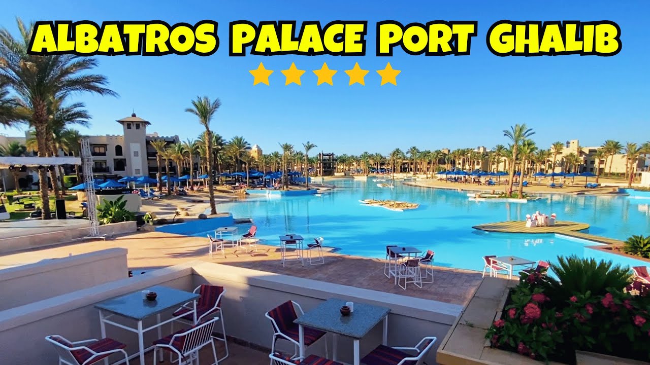 Отель Pickalbatros Palace Port Ghalib — отзыв 2025 г. (Марса-эль-Алам, Египет)