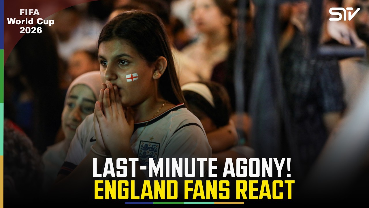 England Fans Live Reaction: 92nd Minute Winner Stuns London| FIFA World Cup 2026 | ZO1H