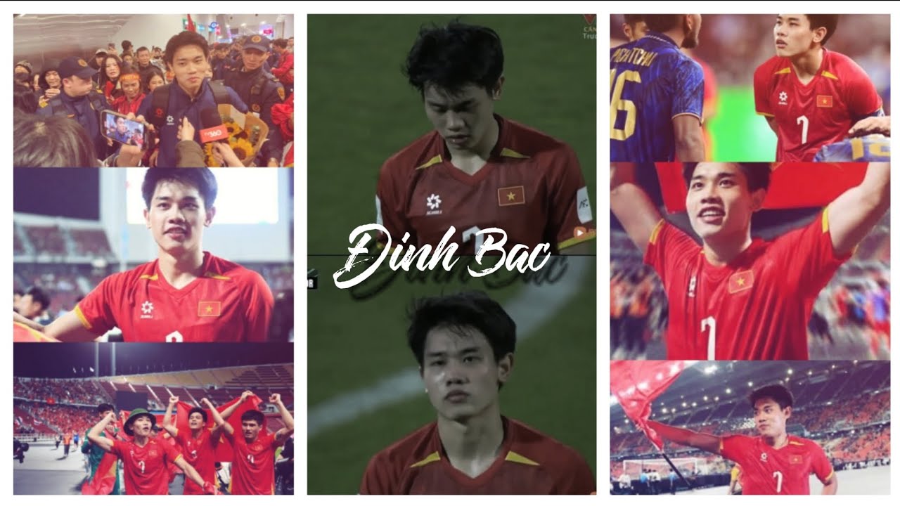 [ TỔNG HỢP VIDEO EDIT ĐÌNH BẮC ] Bắc còi nhà mik Đáng êu xĩuu huhu ♡ #nguyendinhbac #xh #u23vietnam 