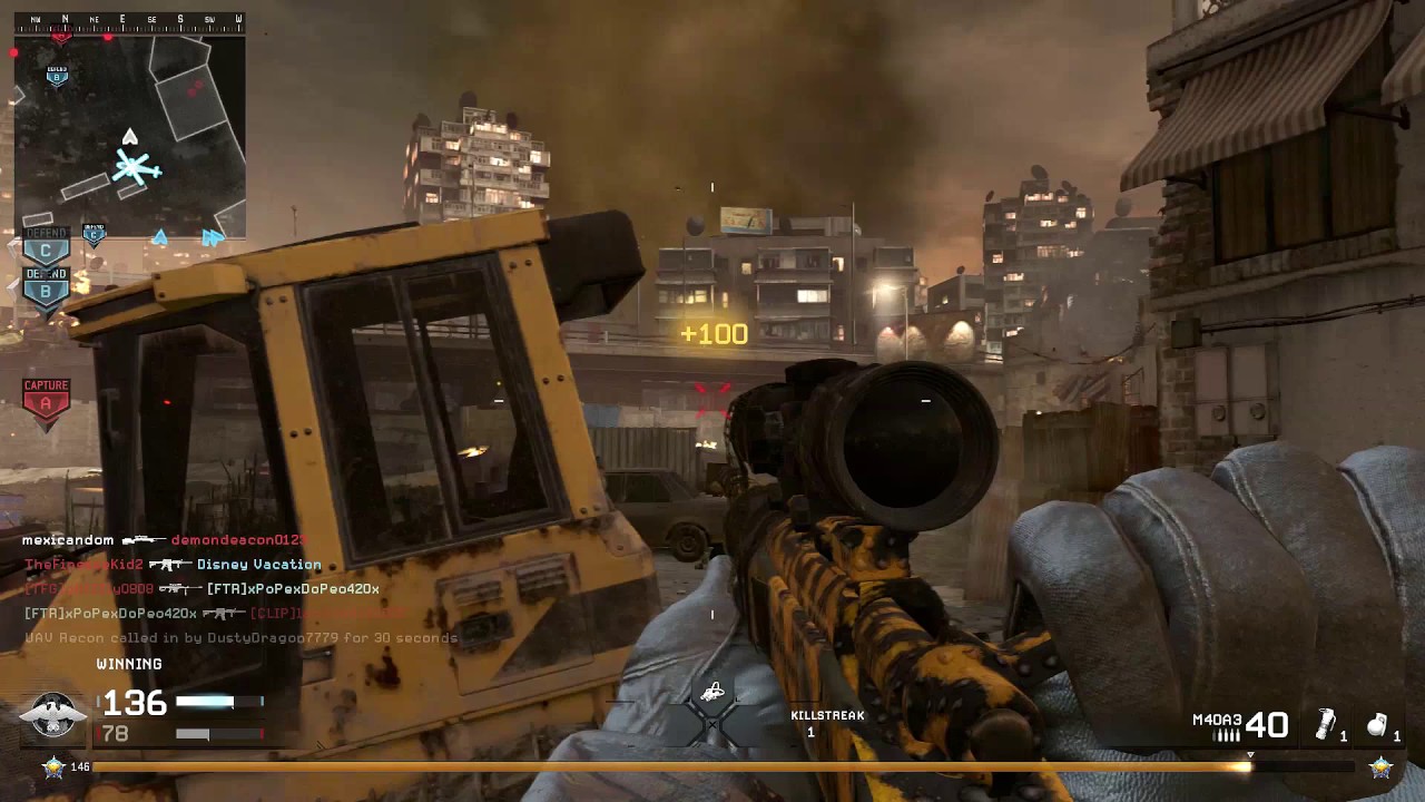 HD MWR Sniper MeX Recent Unedited Clips for Editing Purpose