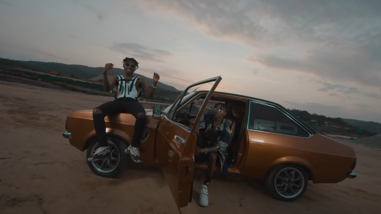 @CountryWizzy -  Yule Boy Feat S2kizzy (Official Music Video)