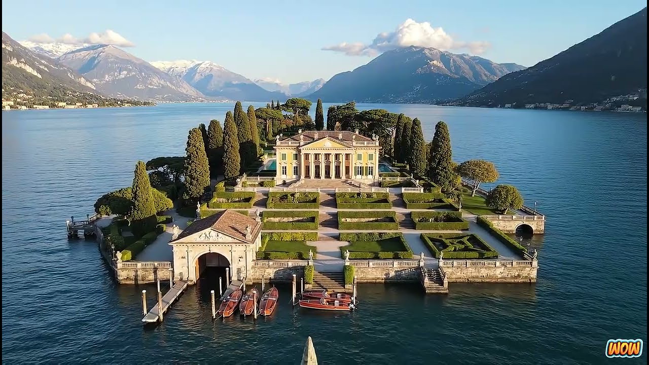 $320M Lake Como Palace | Italy's Most Legendary Estate