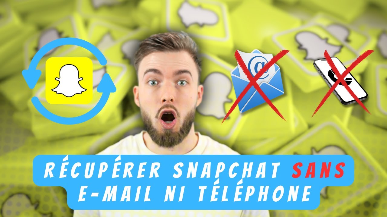 Récupérer son compte Snapchat sans son email ou son téléphone
